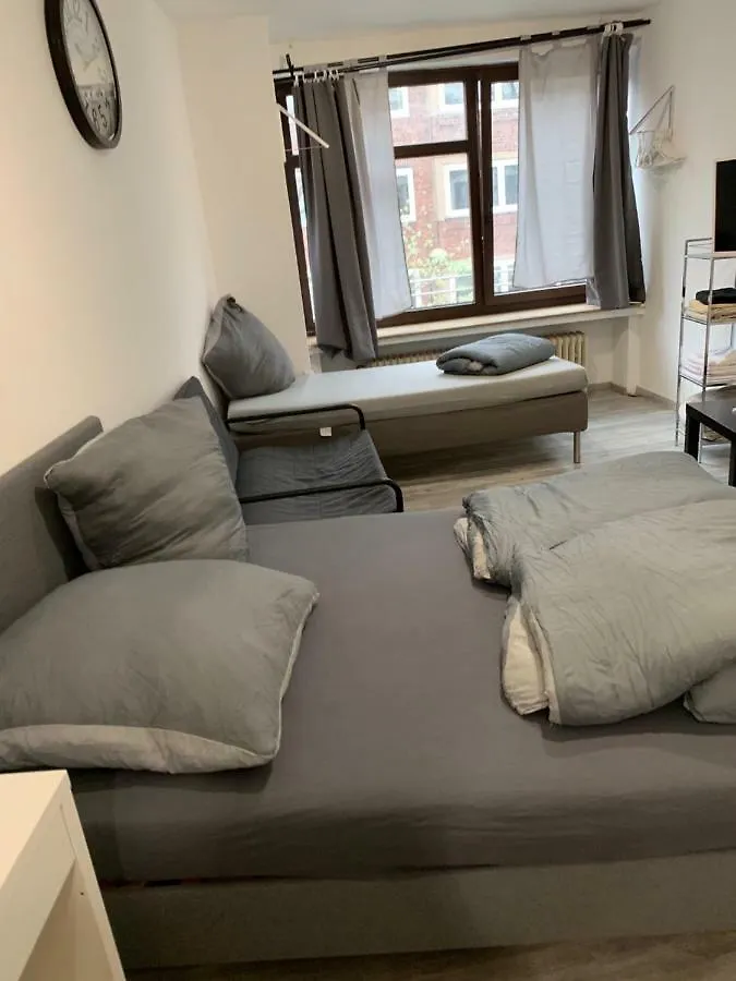 Zerometer Oldtown Apartments Düsseldorf Německo